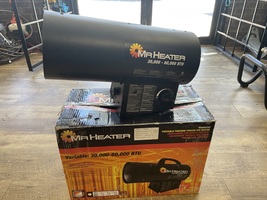 MR HEATER MH60QFAV 60,000 BTU Portable Propane Forced Air Heater - PPSKN