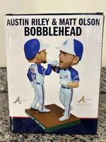 Braves Austin Riley and Matt Olson Bobblehead SPB-SAL (345228)