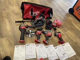 Milwaukee Open Box Tools - Grinder - Circular Saw - Drill/Driver & More - PPSKN