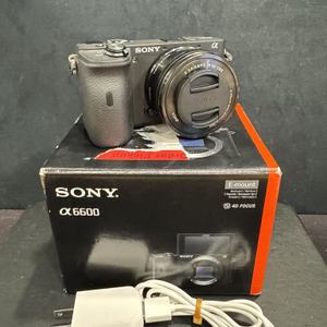 Sony A6600 Digital Camera + 16-50mm Lens             LS(345575)