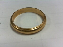 Gold Band - YG - Sz 10 - 14K - PPSKN