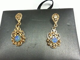 Opal Earrings - YG - 14K - PPSKN