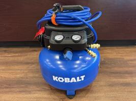 Kobalt 6 Gallon Air Compressor          LS(345730)