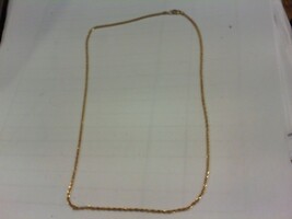 Yellow Gold Rope Chain - 18" - 10K - PPSKN
