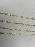 10K Mariner Link Yellow Gold Chain Necklace 20 Inches Long PPSDM
