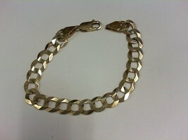 Cuban Link Bracelet - YG - 8.5" - 10K - PPSKN