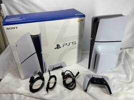 Sony PlayStation PS5 Slim Disc 1TB in Box  SPB-TS 346322