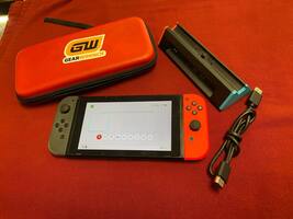 Nintendo Switch HAC-001 Handheld Gaming Console PPSDSM