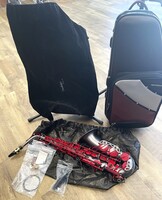 Victory Instruments - Red Lava Special Edition Professional Alto Saxophone - PPS