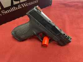SMITH & WESSON M&P 9 SHIELD PERFORMANCE CENTER 9MM PPSDM346535