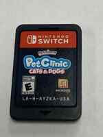 Nintendo Switch Pet Clinic Cats & Dogs Game Cartridge Only PPSDM(346554)