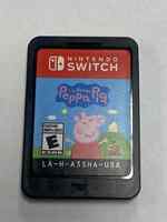 Nintendo Switch Peppa Pig Game Cartridge Only PPSDM(346555)