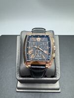 Versace Character Chrono Black Dial Watch               LS(346644)
