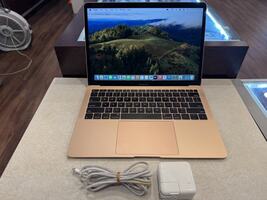 2018 Apple MacBook Air Gold Intel Core i5 Retina 8GB/128GB        LS(346715)