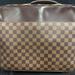 Louis Vuitton Damier Ebene Porte Ordinateur Sabana Briefcase          LS(346718)