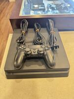 Sony PS4 Slim 1TB HDD Black Wireless Controller             LS(346758)