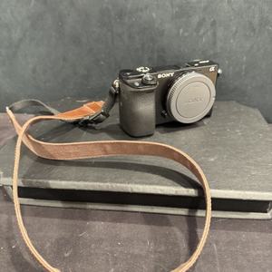 Sony Alpha A6000 24.3MP Digital Camera Body Only             LS(346800)
