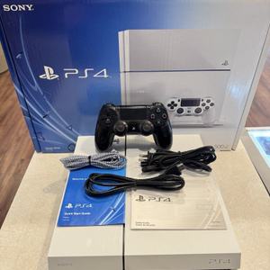 Sony PS4 White (500GB) Console                  LS(346920)