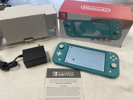 Nintendo Switch Lite HDH-001 Turquoise in Box 2TB SD Card - PPSKN