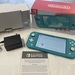 Nintendo Switch Lite HDH-001 Turquoise in Box 2TB SD Card - PPSKN