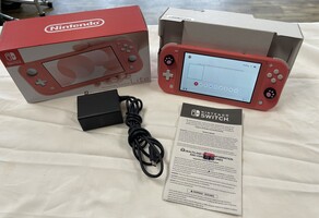Nintendo Switch Lite HDH-001 Coral in Box - 2TB SD Card - PPSKN