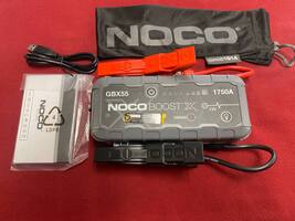 NOCO GBX55 X 12v 1750A Portable Lithium Car Jump Starter PPSDM