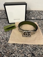 Gucci GG Marmont Reversable Belt  85/34  SPB-TS 346942