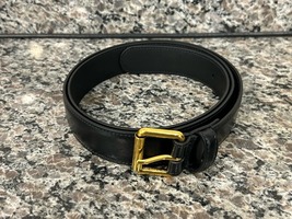 Gucci Marmont Matelesse Black Leather Belt SPB-SAL (346975)