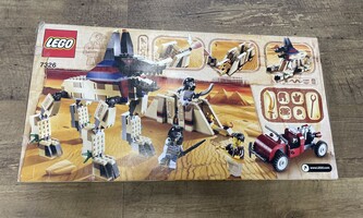 Lego  Pharaoh's Quest: Rise of the Sphinx 7236 -NIB- PPSKN