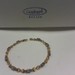 Tanzanite & Diamond Accent Bracelet -  YG - 7 1/2" - 14K - PPSKN