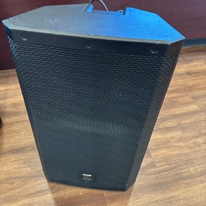 2 EV ZLX-15BT Single 15" Two Way Powered Speaker w/ Power Cord ID: 347178 SPB-MS