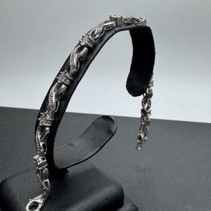 7IN Sterling Silver Bracelet     LS(347201)