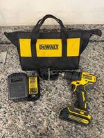 Dewalt DCD708 20V 1/2” Drill Driver + 2 Batteries + Charger + Carry Bag TS 318