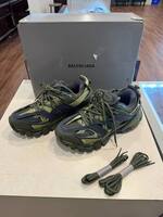 Balenciaga Track Sneakers Dark Grey/ Green Sneakers US Size 10 TS 347339