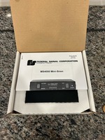 Federal Signal Corporation MS4000 Mini Siren SPB-SAL (347384)