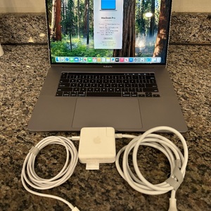 2019 Apple Macbook Pro 16" I9 64GB Ram 1TB SSD SPB-MS 347439