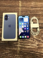 Iphone 16 Plus - Ultramarine - 128gb - 0 Cycle Count - Unlocked  PPSJKI347567