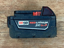 GENUINE 18V Milwaukee 48-11-1828 3.0 AH Battery M18 XC Red Lithium 18 Volt PPSDM