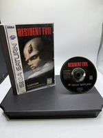 Resident Evil (Sega Saturn, 1997 ) Complete w/ Reg Card SPB-TS 347647