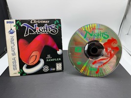 Christmas Nights Into Dreams Not For Resale Sega Saturn SPB-TS 347649