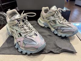 Balenciaga Pastel Track 2 Women's 10 US                        LS(347671)