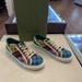 Gucci Tennis 1977 Mulitcolor Patchwork Sneakers Women's US 9          LS(347672)