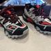 Balenciaga Red / Silver Track Women's 8 US               LS(347674)