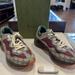 Gucci Rhyton Brick Red Sneaker WOMEN 40.5 EU (10.5 US)           LS(347676)