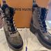 Louis Vuitton Desert Combat Boots Women's 40EU(10US)             LS(347688)