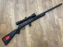 SAVAGE ARMS 64 WITH WEAVER SCOPE 22LR PPSDM