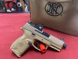 FN 509 SUB COMPACT FDE 9MM MOS VIPER RED DOT PPSDM
