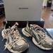 BALENCIAGA 3XL Silver Men's Sneakers Size US12 EUR45 UK11             LS(347844)