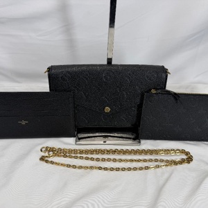 Louis Vuitton Felicie Monogram Empreinte Chain Pochette SPB-MS 347947