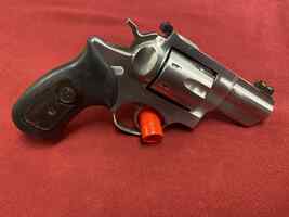 RUGER GP100 GP 100 SNUB NOSE .38 SPL / 357 MAG REVOLVER PPSDM